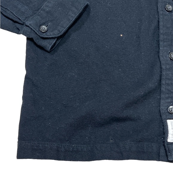 🔵Hollister Men's Button Down Shacket Like Shirt Size S - Picture 4 of 7